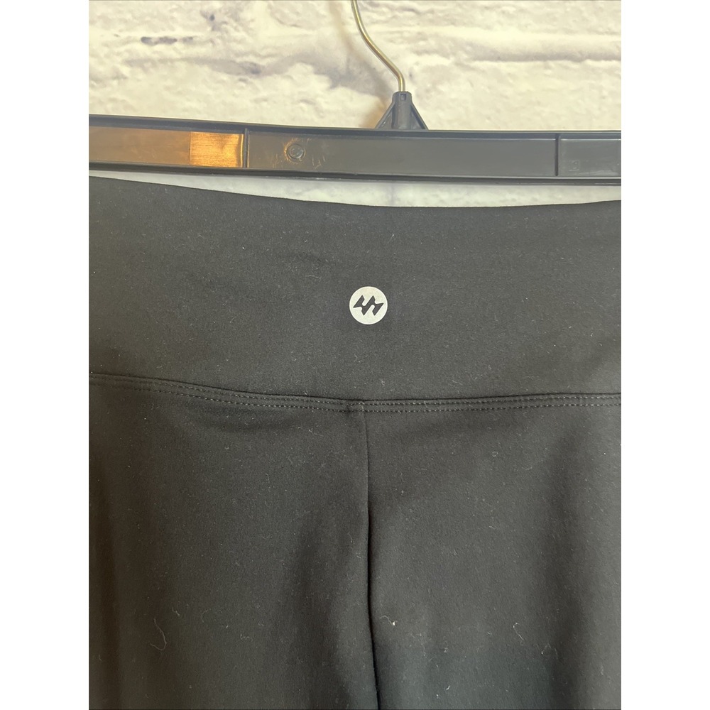 Ewedoos NWT Women's Athleisure Black Leggings Yoga Stretch Pants Size Medium - Picture 4 of 10
